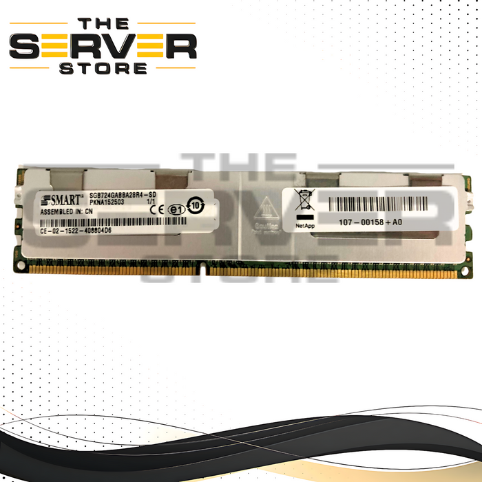 NetApp 32GB PC3L-12800L DDR3L ECC Quad Rank Server Memory 107-00158