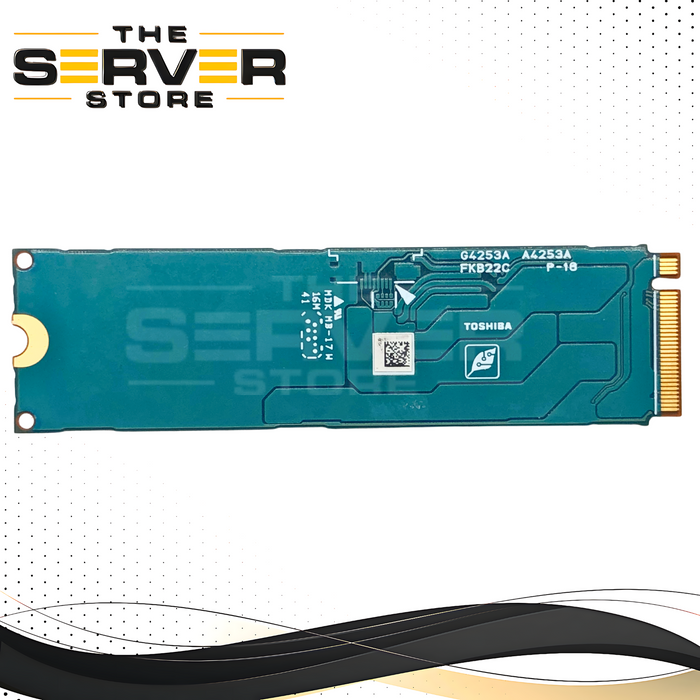 Lenovo Toshiba XG4 256GB NVMe M.2 2280 PCIe Solid State Drive (SSD). P/N: 00UP621.