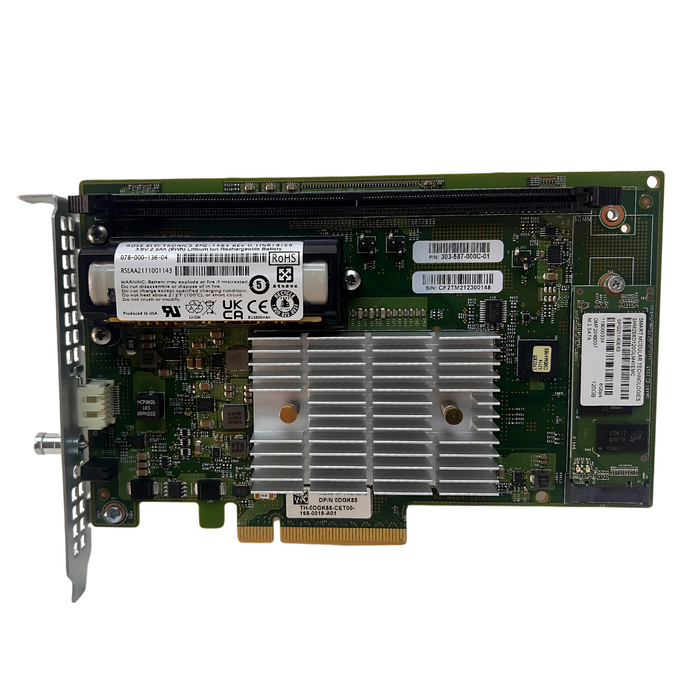 Dell EMC CLPS Calypso 120GB M.2 SATA I/O Controller Card w/ Battery (DGK85)