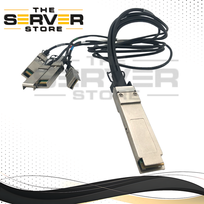 Teralux 40G QSFP+ to 4x 10G SFP+ Passive DAC Breakout Cable 1M ACQ128