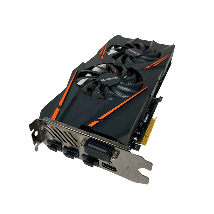 Gigabyte GeForce GTX 1060 Windforce OC 3GB GDDR5 Graphics Card (GV-N1060WF2OC-3GD)