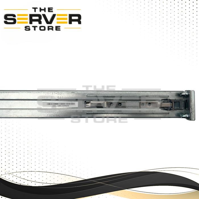 HPE Outer Rails 1U Gen 9 for ProLiant Server DL360 DL360P DL160 728437-001