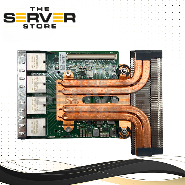 Dell Intel X550-T4 10GB RJ-45 4-Port Network Daughter Card 064PJ8 64PJ8