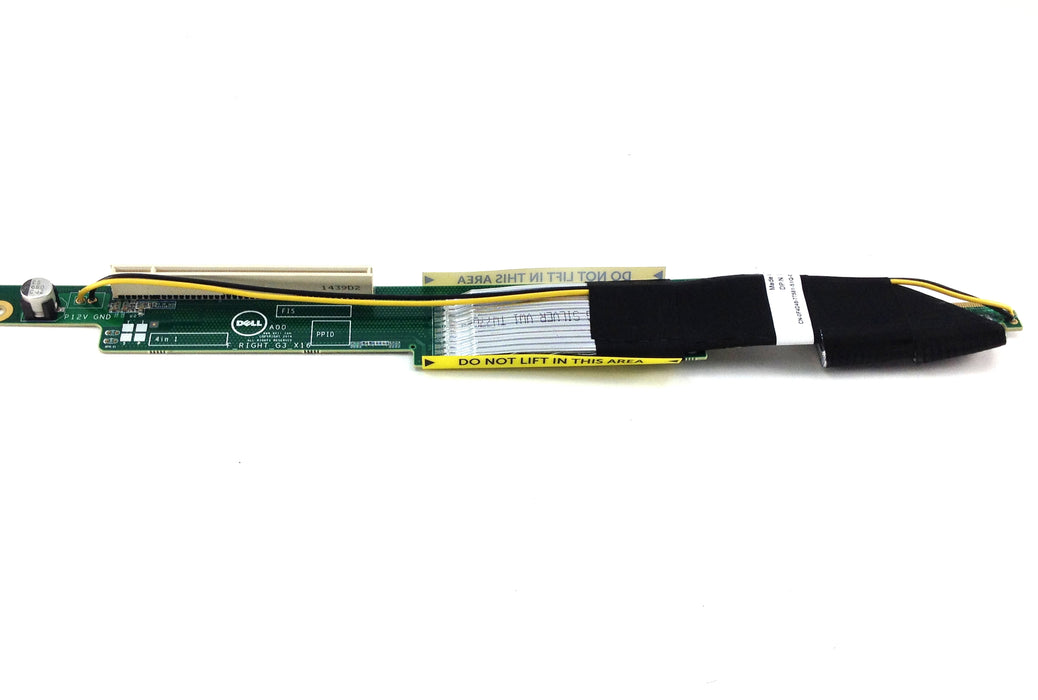 Dell PowerEdge C4130 PCI-E Riser Card With Gpu Cable Bay 3/1 (XJ43P)