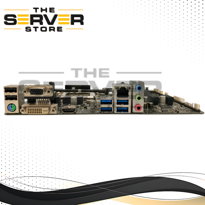 ASRock B365M-HDV LGA 1151 Intel 8th/9th Gen DDR4 Micro-ATX Motherboard W/ Heatsink