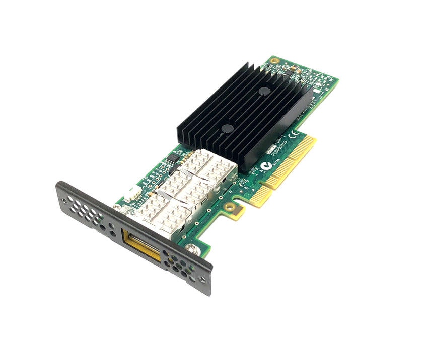 Mellanox ConnectX-3 VPI CX353A FDR InfiniBand 56GbE/40GbE Single QSFP+ RDMA (MCX353A-FCBT)