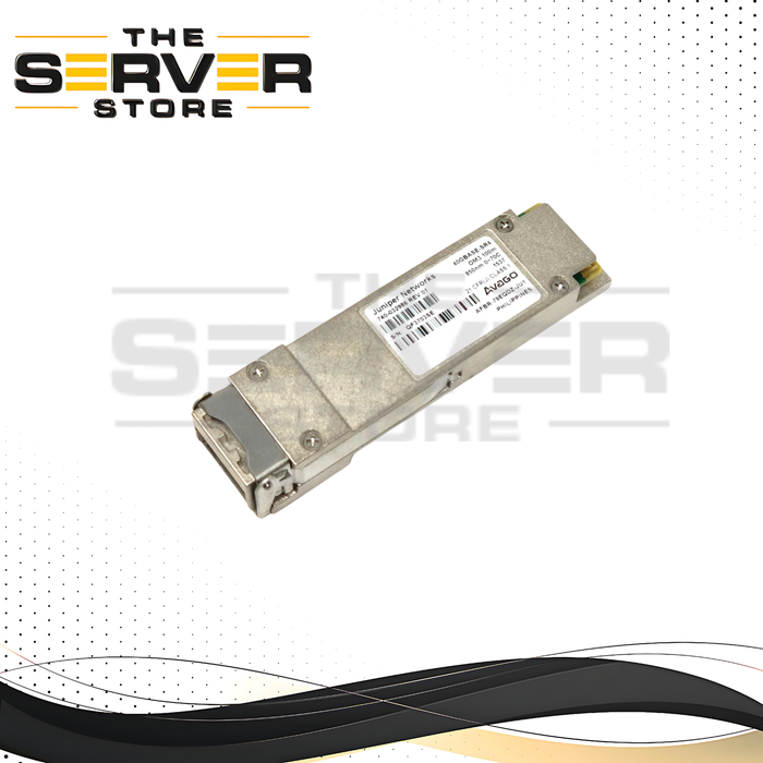 Juniper QFX-QSFP-40G-SR4 40GBASE-SR4 QSFP+ 100m 850nm Transceiver (740-032986)
