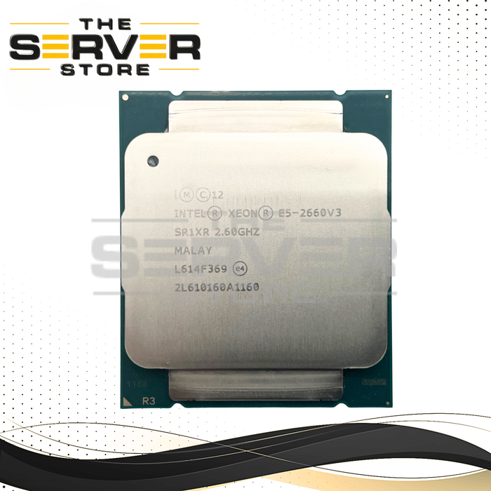 Intel Xeon E5-2660v3 2.60GHz 10C 25MB 105W FCLGA2011-3 CPU CM8064401446117 SR1XR