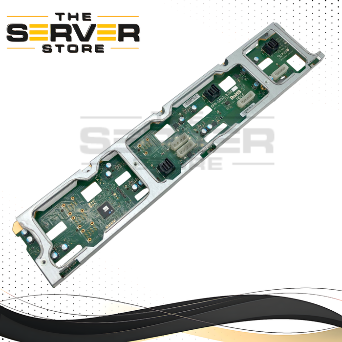 Supermicro 12-Bay 3.5" 12Gb/s SAS3/SATA 2U Backplane. Featuring Dual SFF-8643 Connectors. Compatible with X11/X12/X13 DP Motherboards. P/N: BPN-SAS3-826A.