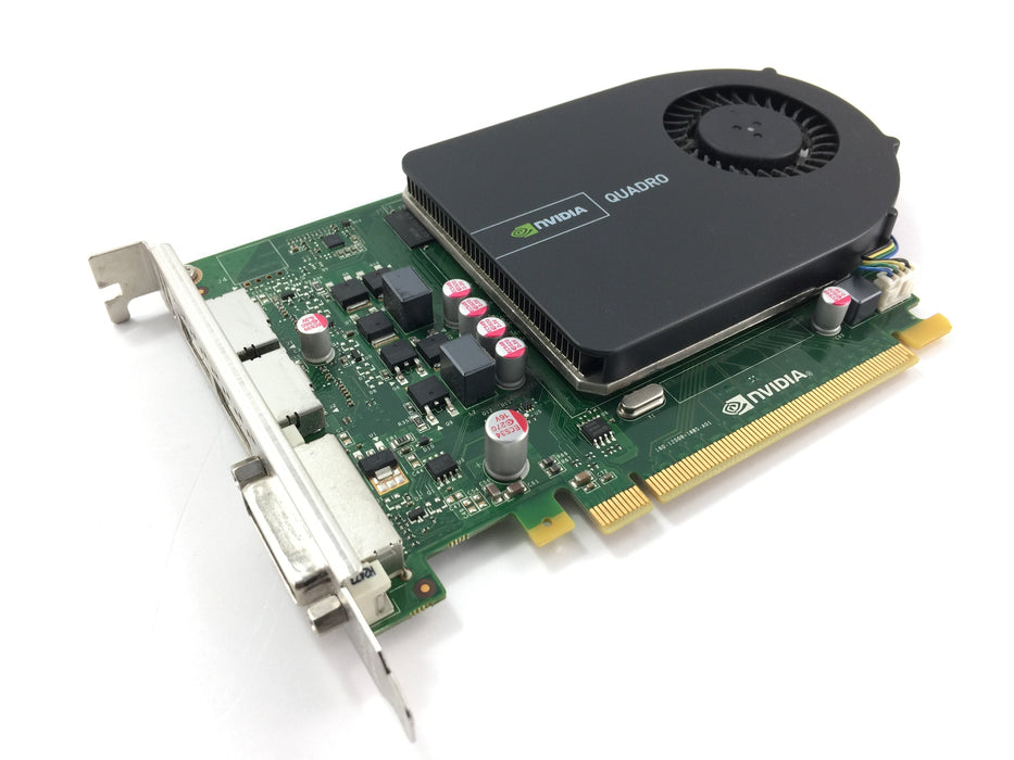Dell NVIDIA QUADRO 2000 1GB GDDR5 PCI-E VIDEO CARD 0GGMPW GGMPW
