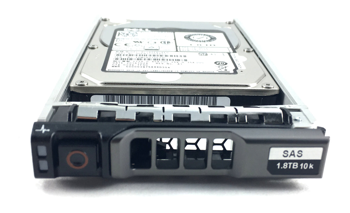 Dell Enterprise 1.8TB 10K 12Gbps SAS 2.5'' HDD Hard Drive (GP3FR)