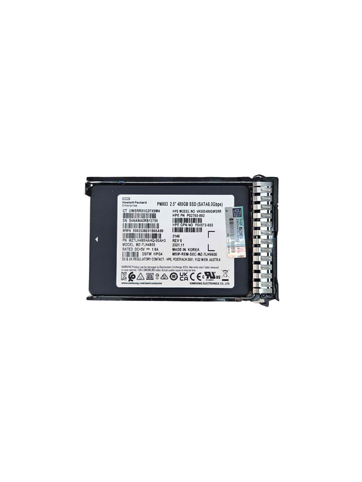 Samsung PM883 480GB SATA 6Gb/s 2.5'' SSD (MZ-7LH4800)