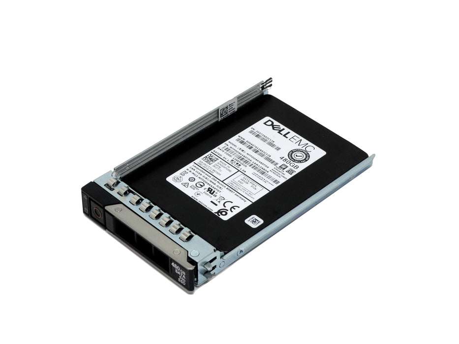 Dell 480GB 6Gbps SATA 512e 2.5'' SFF Solid State Drive SSD (MTFDDAK480TDS-1AW1ZABDA-DELL)