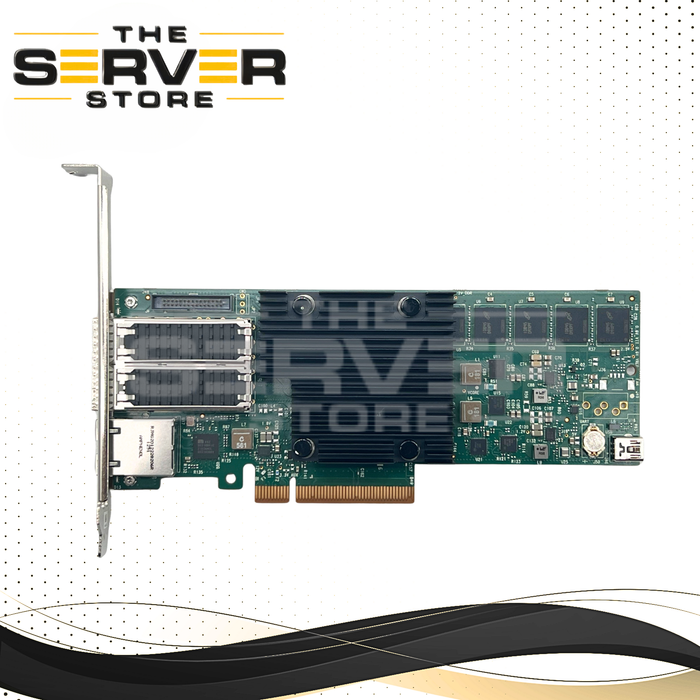 Mellanox BlueField-2 DPU 25GbE 2P SFP56 BF2H332A PCIe 4.0 x8 MBF2H332A-AECOT