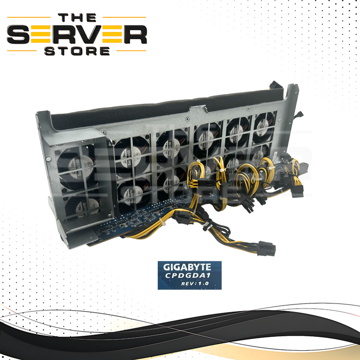 Gigabyte 9CPDGDA1NR-00-10B GPU Power Card Cooling Fan CPDGDA1
