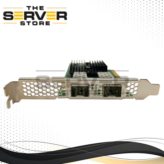 Dell Mellanox ConnectX-3 CX322A 10GbE Dual-Port SFP PCIe 3.0 x8 NIC 019RNV 19RNV