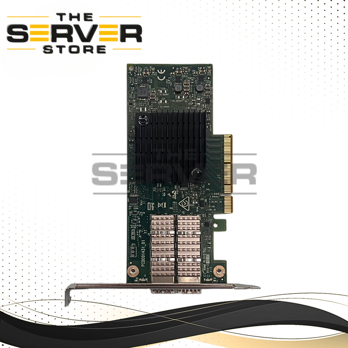 HPE Ethernet 10/25Gb 2-port 640SFP28 NIC Adapter Card (840140-001)