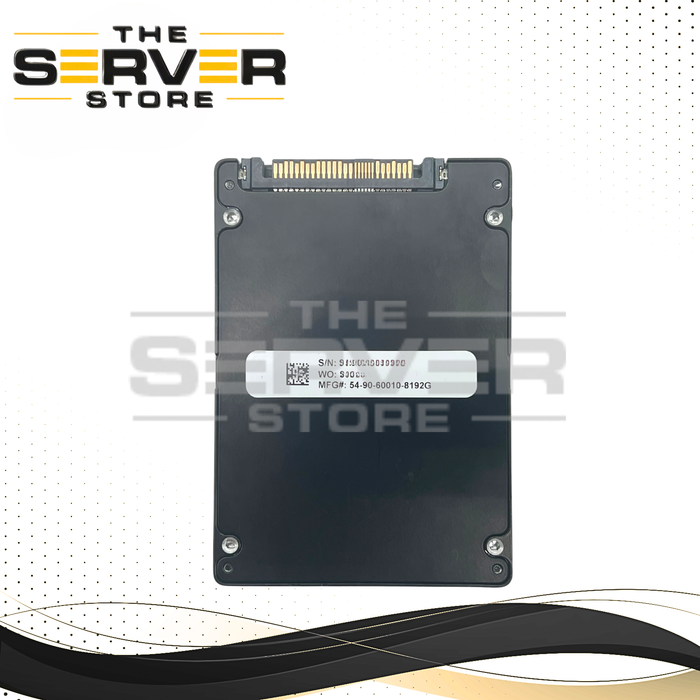 Dell EMC  7.68TB NVMe U.2 PCIe Gen 3.0 x4 RI SFF 2.5" 15mm SSD Western Digital / HGST Ultrastar DC SN200 Series HUSMR7676BDP3Y1 118000590-04