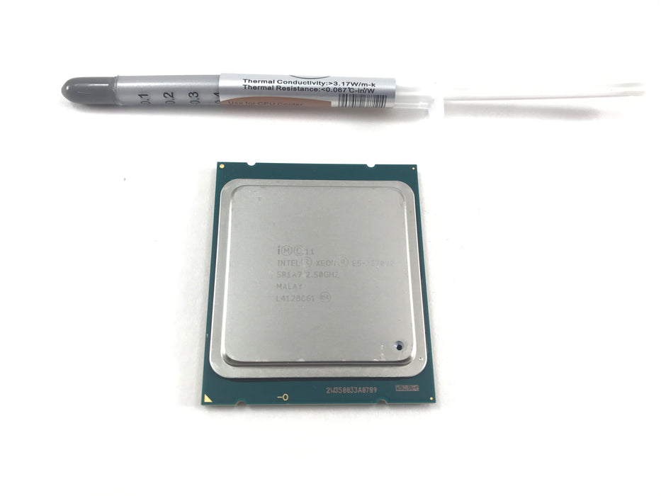 INTEL XEON E5-2670V2 2.5GHZ 10 CORE 25MB CACHE LGA 2011 PROCESSOR (E5-2670V2)