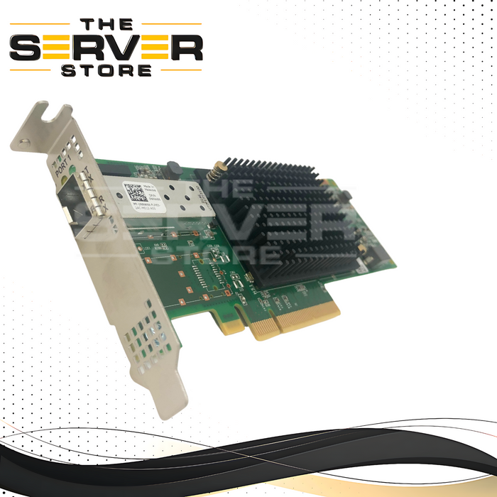 Dell Emulex LPE35000 32/64G FC Single-Port PCIe 4.0 HBA LP 0NNW66 NNW66