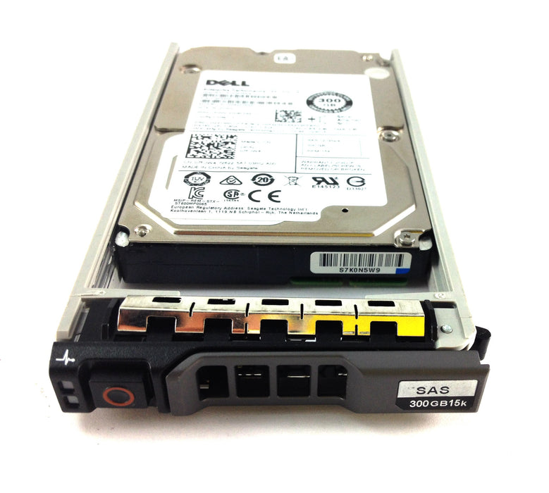 Dell 300GB 15K 12Gb/s SAS 2.5'' Hard Drive (07FJW4)