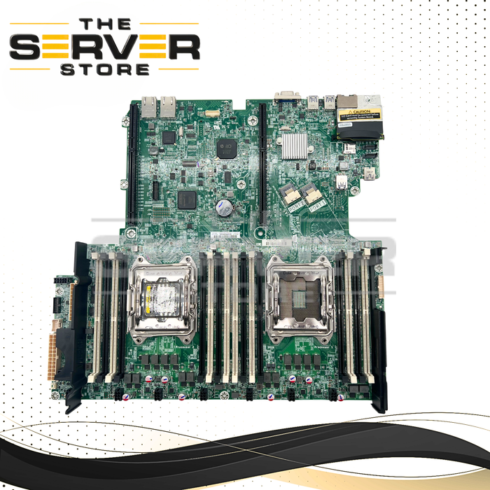 HPE Systemboard Dual FCLGA2011-3 (R3) Socket for ProLiant DL160 DL180 Gen9 Server (natively for E5-2600v3 (Haswell)) 743018-002 779094-001