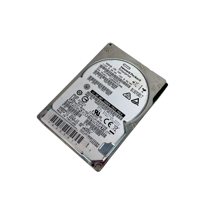 HPE 600GB 10K 12Gbps 2.5'' SFF SAS HDD Hard Drive (0B31243)