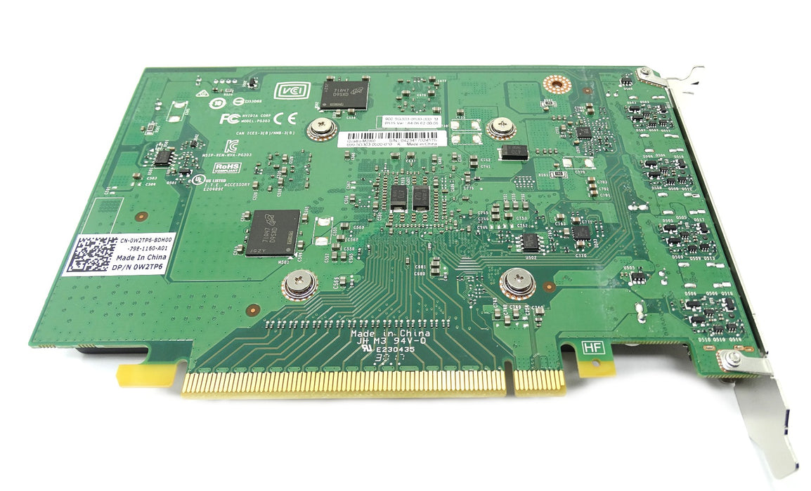 Dell Nvidia Quadro M2000 4GB GDDR5 4 Port Video Graphics Card 0W2TP6 W2TP6