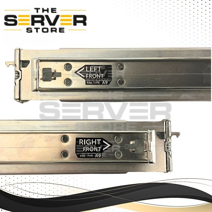 Dell A9 1U ReadyRails II Static Rail Kit for PowerEdge C4130 C4140 0C3N2F C3N2F