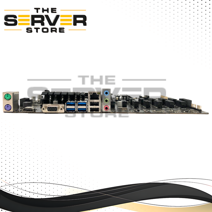 Biostar TB360-BTC PRO 2.0 LGA 1151-V2 12x PCIe GPU Crypto Mining Motherboard