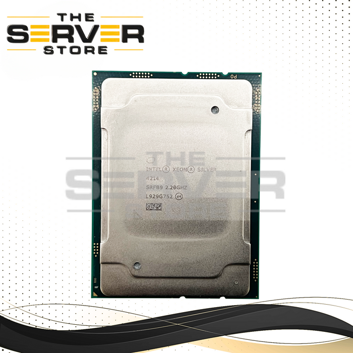 Intel Xeon Silver 4214 2.20GHz 12 Core 16.5MB 85W FCLGA3647 CPU CD8069504212601 SRFB9