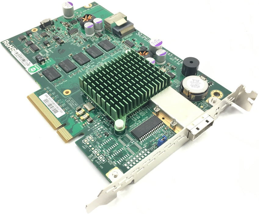 Supermicro 3Gb/s 4-Internal And 4-External Ports SAS Raid Adapter (AOC-USAS-H4IR)