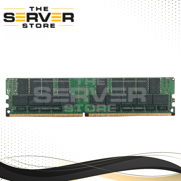 HPE 64GB 4DRx4 DDR4-2400T-L PC4-19200 LRDIMM ECC Load-Reduced Memory Micron MTA72ASS8G72LZ-2G3B2 805358-B21 809085-091 819413-001
