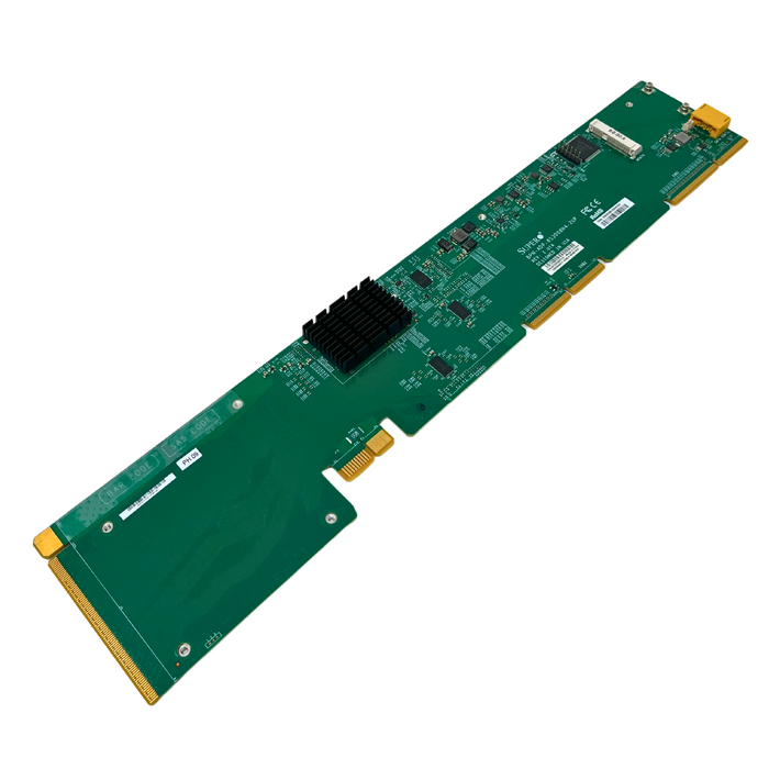 Supermicro 8-port SATA3/SAS3 Backplane LSI 3008 with NVMe (BPN-ADP-8S3008N4-2UP)