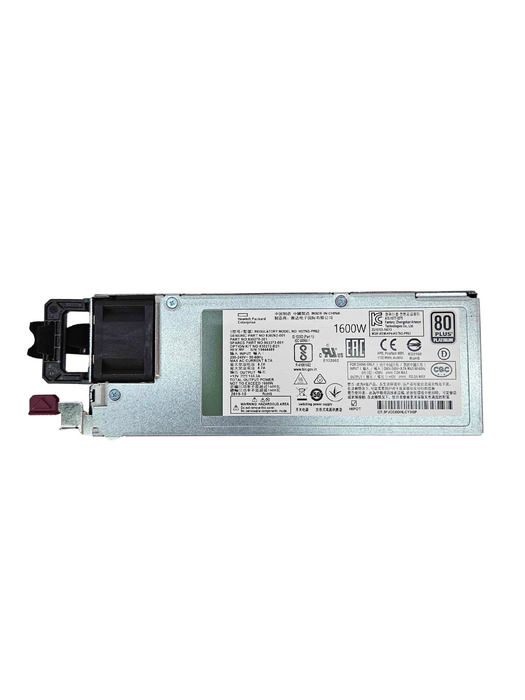 HP 1600W 80 Plus Platinum Power Supply (863373-001)