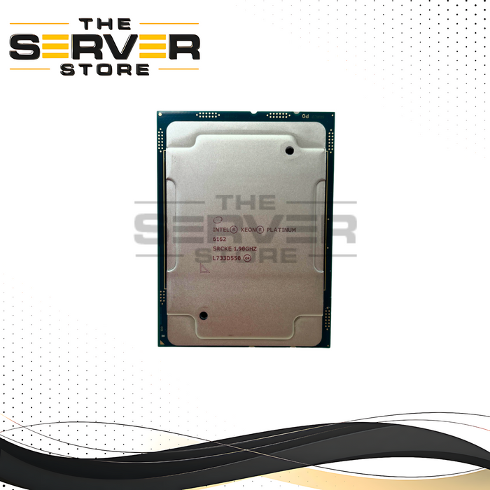 Intel Xeon Platinum 6162 24-Core 1.9Ghz 33MB 150W FC-LGA3647 Processor (Platinum 6162)