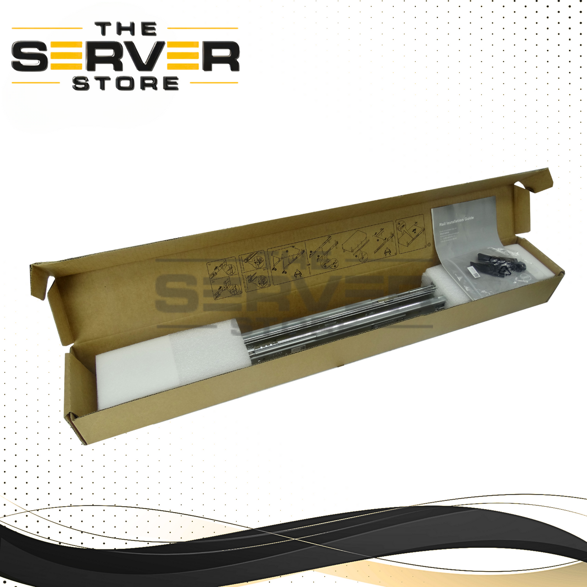 Dell 1U A12 Sliding Ready Rails Kit PowerEdge R340 R350 R360 XR2 8N0JT ...