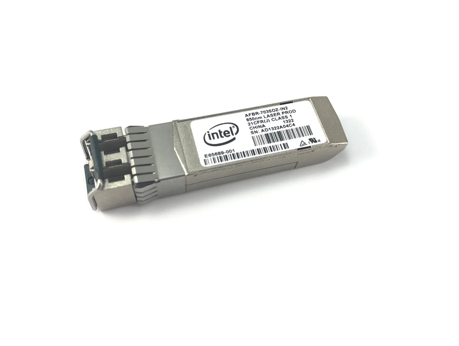 DELL INTEL E10GSFPSR 10GBASE SFP+ X520-DA2/SR2 TRANSCEIVER (0R8H2F)