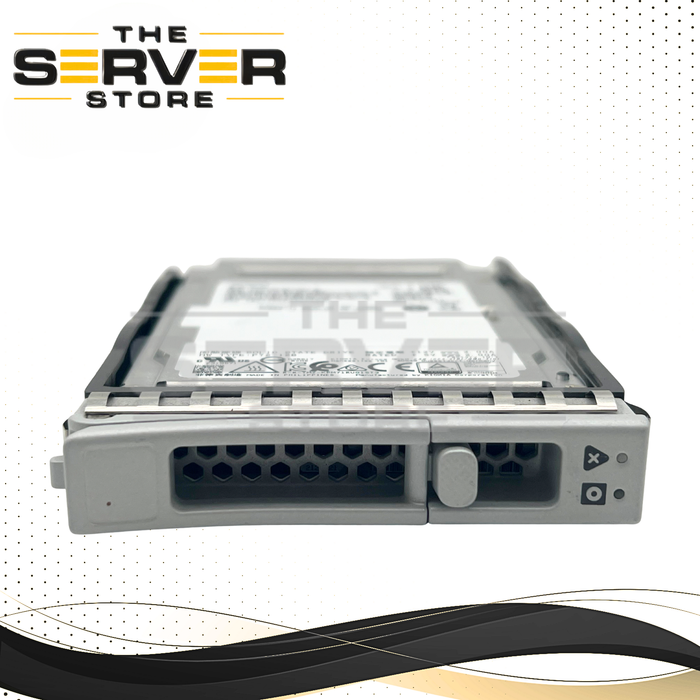 Kioxia 7.68TB SAS 24G RI SFF 2.5" 15mm SIE SSD PM7-R Series KPM7XRUG7T68 For Cisco UCS Server (Cisco UCS Tray Included)
