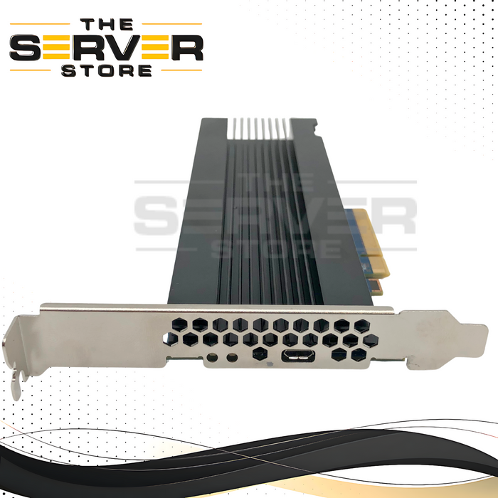 Cisco HGST Ultrastar SN260 7.68TB PCIe Half-Height, Half-Length (HHHL) Solid State Drive (SSD). P/N: HUSMR7676BHP3Y1.