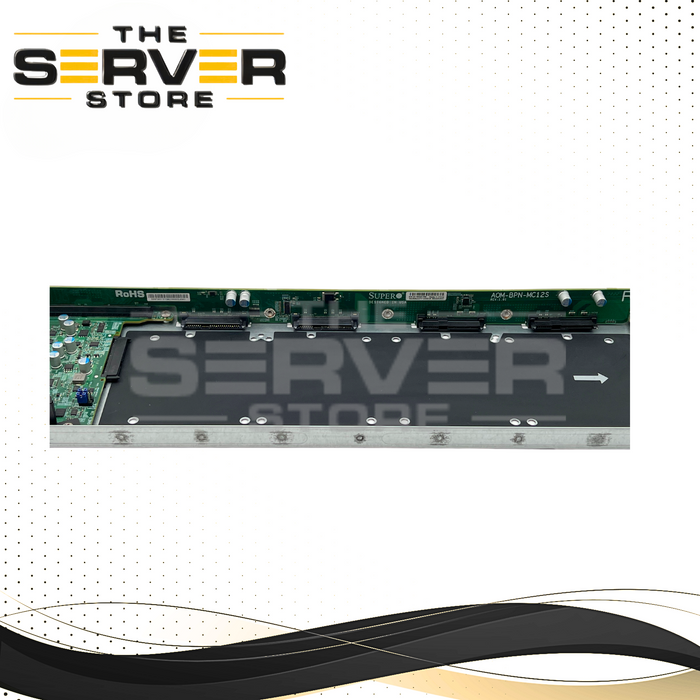 Supermicro E3-1200 V6/v5 Family LGA1151 4x DDR4 Slots Motherboard X11SSE-F