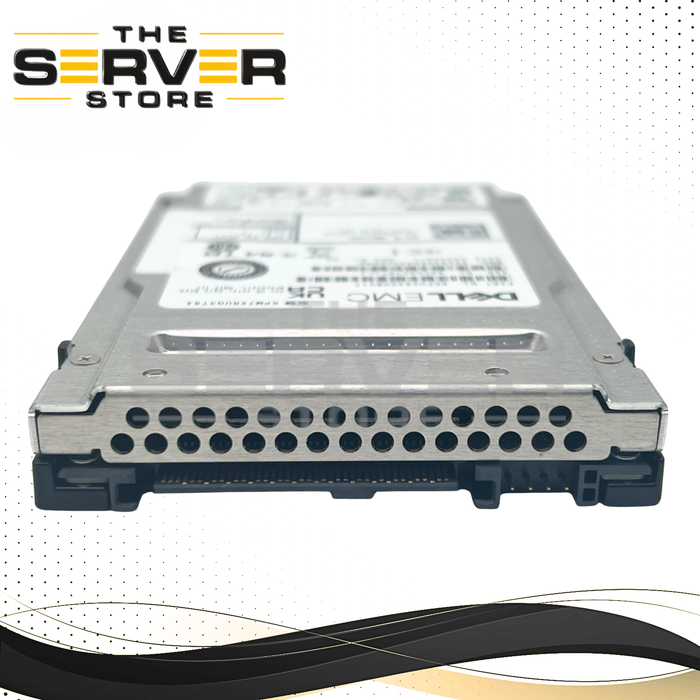 Dell EMC 3.84TB SAS 24G RI SFF 2.5" SSD Kioxia PM7-R KPM7XRUG3T84 0MT0R5 MT0R5