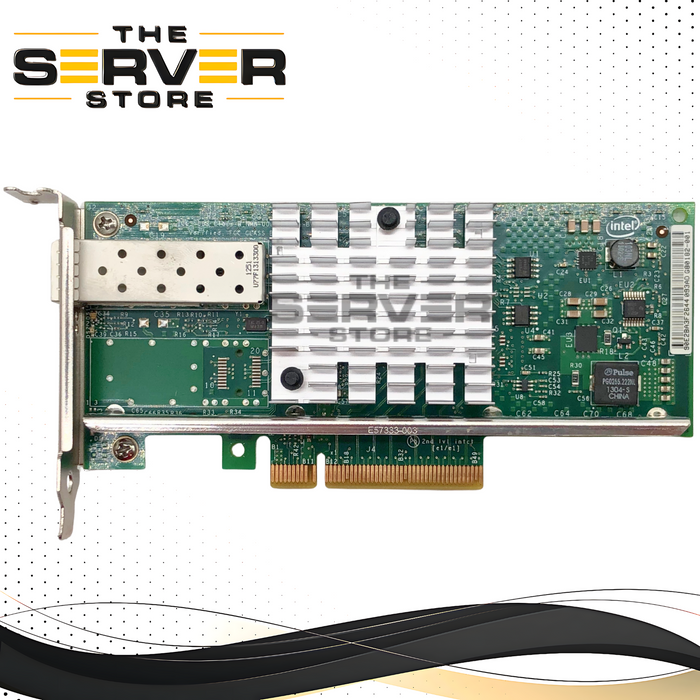 HPE Intel X520-SR1 1-Port 10 Gigabit per second (10Gb/s) SFP+ Single Port PCI-E 2.0 x8 Network Adapter with  713568-001.