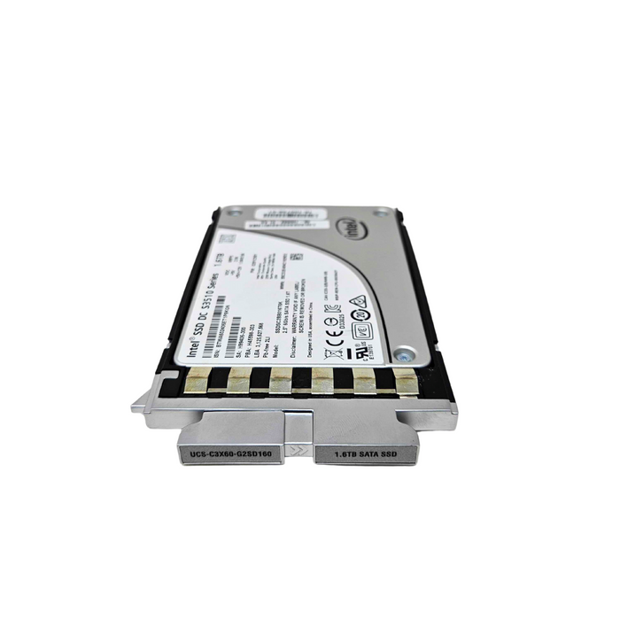 Cisco 1.6TB 6Gbps SATA 2.5" SSD Solid State Drive (UCS-C3X60-G2SD160)