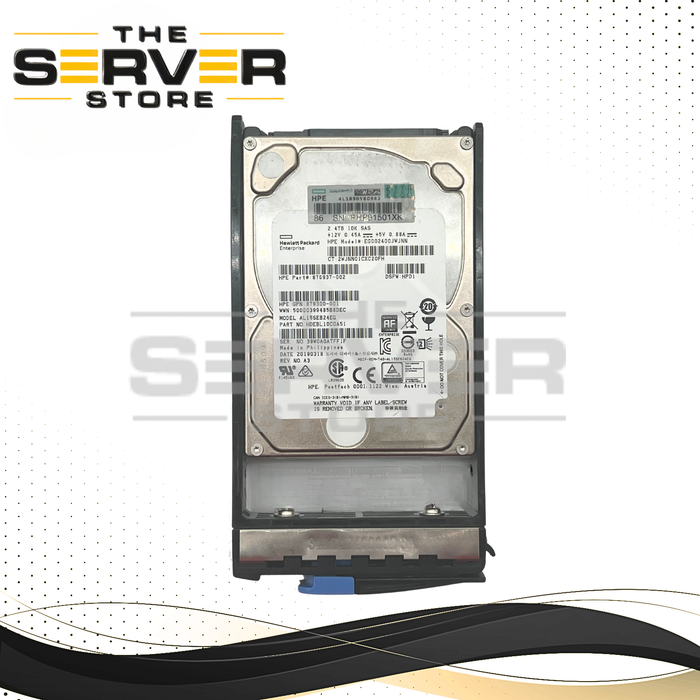 Toshiba 2.4TB SAS 12G 10K SFF 2.5" HDD AL15SEB for Tyan Servers TN200 AL15SEB24EQ