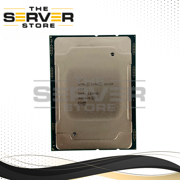 Intel Xeon Silver 4210 2.2GHz 10 Core 13.75MB 85W FCLGA3647 CPU SRFBL
