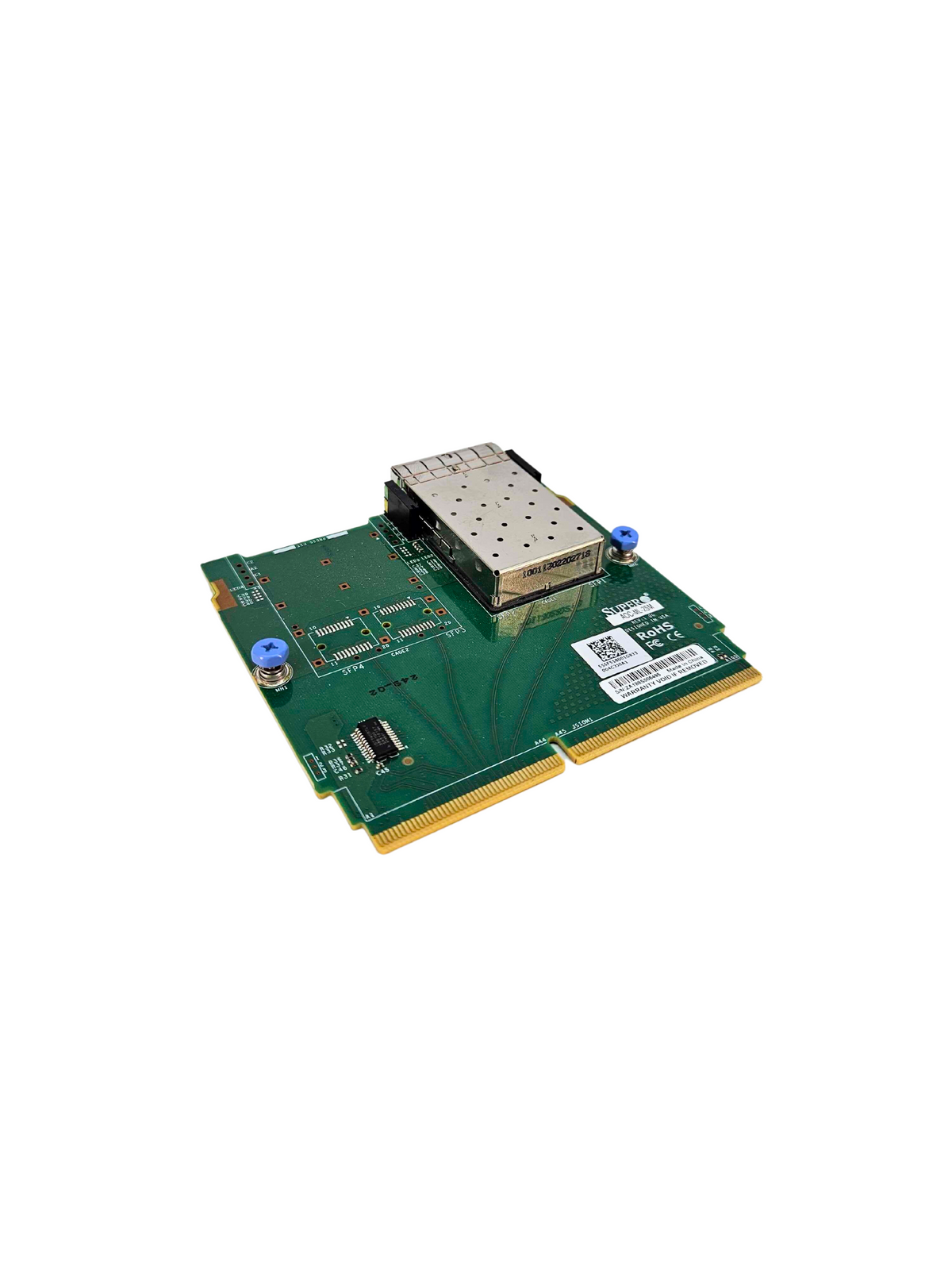Supermicro interface card Rev:1.00 2-port SFP+ (AOC-ML-2SM) — The ...