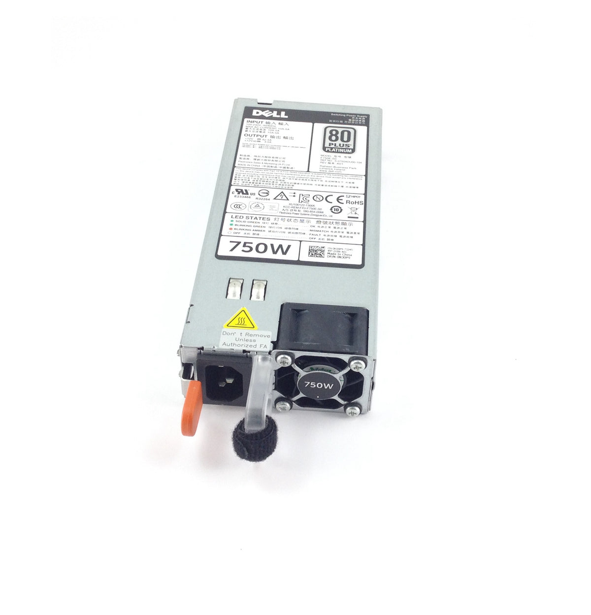 original-750w-for-poweredge-t320-t420-r520-r620-r720-r7... Dell PowerEdge 750W Power Supply For R820/R720/R620/R520/T420/T320 (0N ...