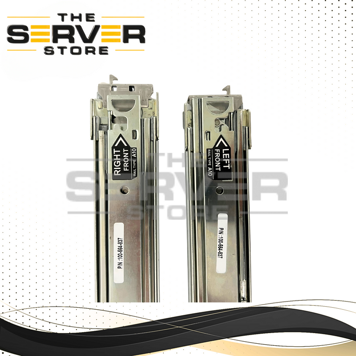 Dell A10 1U Sliding Rails Kit Tool-less | R620 R630 R640 R320 R420 00PVD0 0PVD0