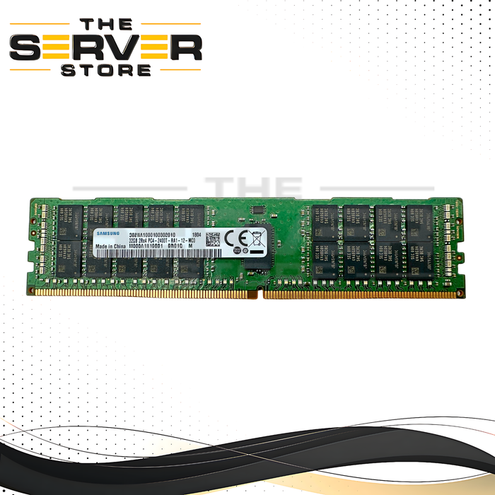 Samsung 16GB 1Rx4 DDR4-2400T PC4-19200 ECC Registered Memory M393A2K40CB1-CRC4Q